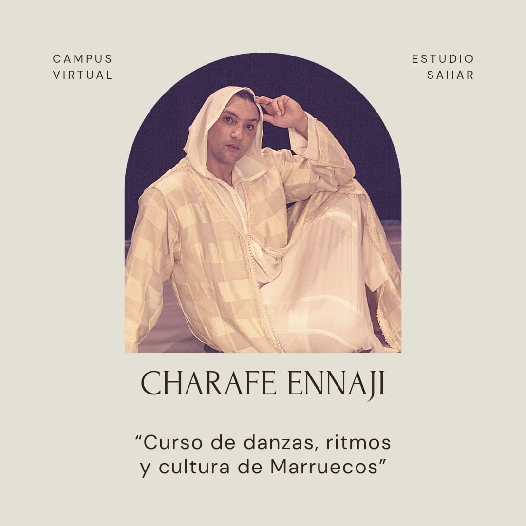<span>Curso virtual ENERO 2022 con Charafe Ennaji (Marruecos)</span>